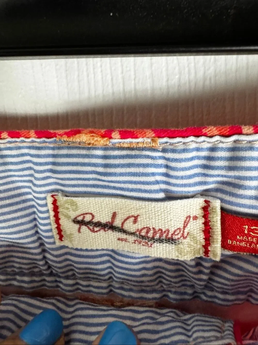 NWOT Red Camel Womens Shorts Size 13